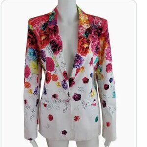 Prabal Gurung For Target Floral Blazer